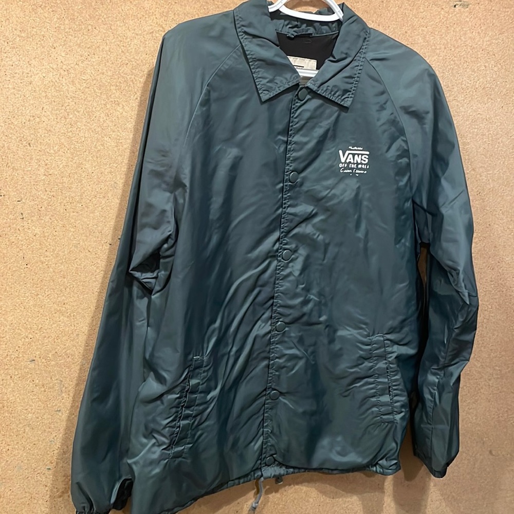 Vans coach jacket